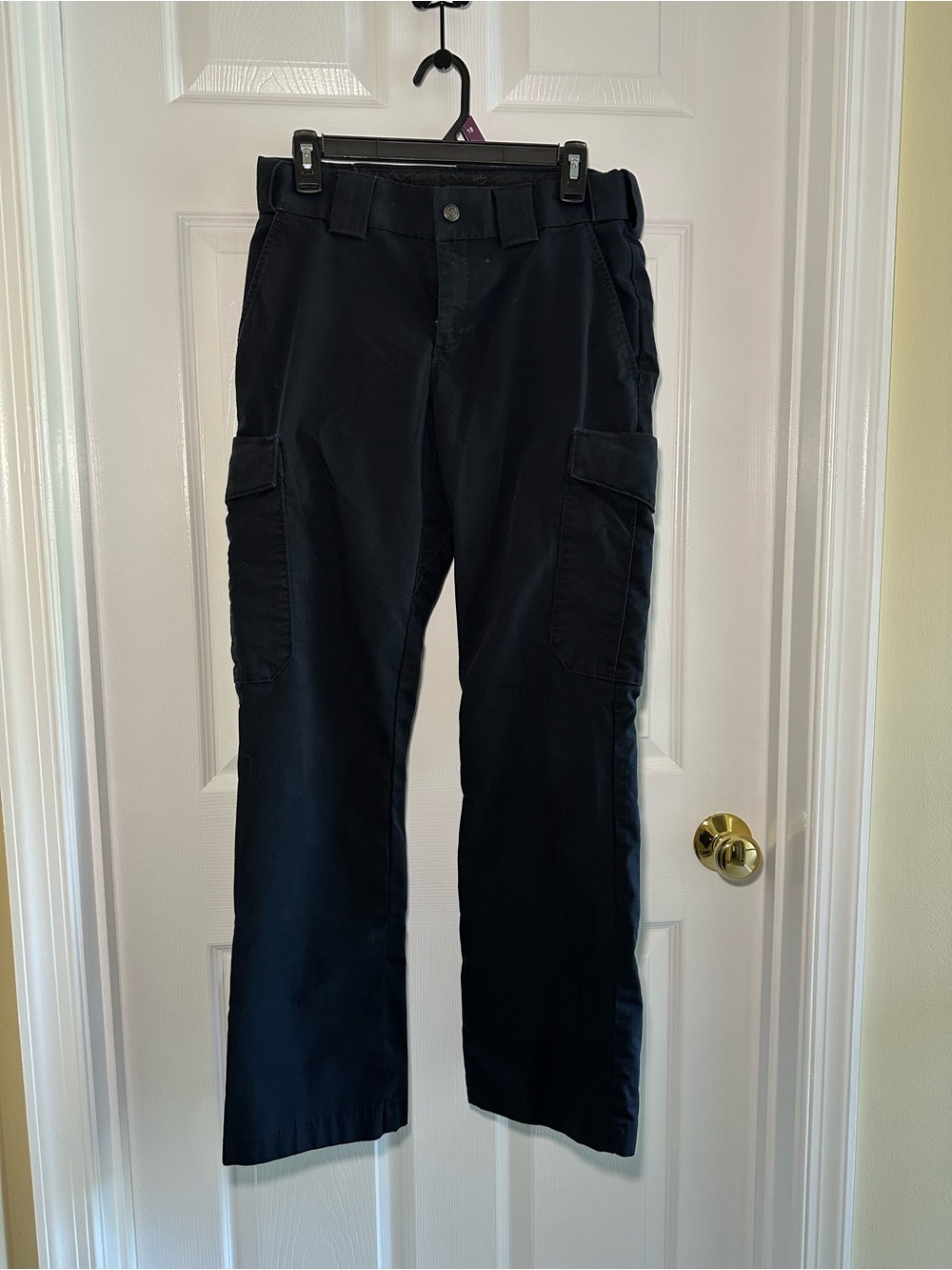 5.11 Tactical Black Cargo Pants with Multi-Pocket Utility